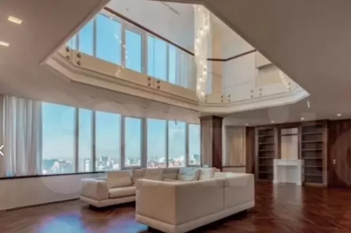    Пентхаус главы донского минтранса Кушнарёва продают за 125 млн рублей