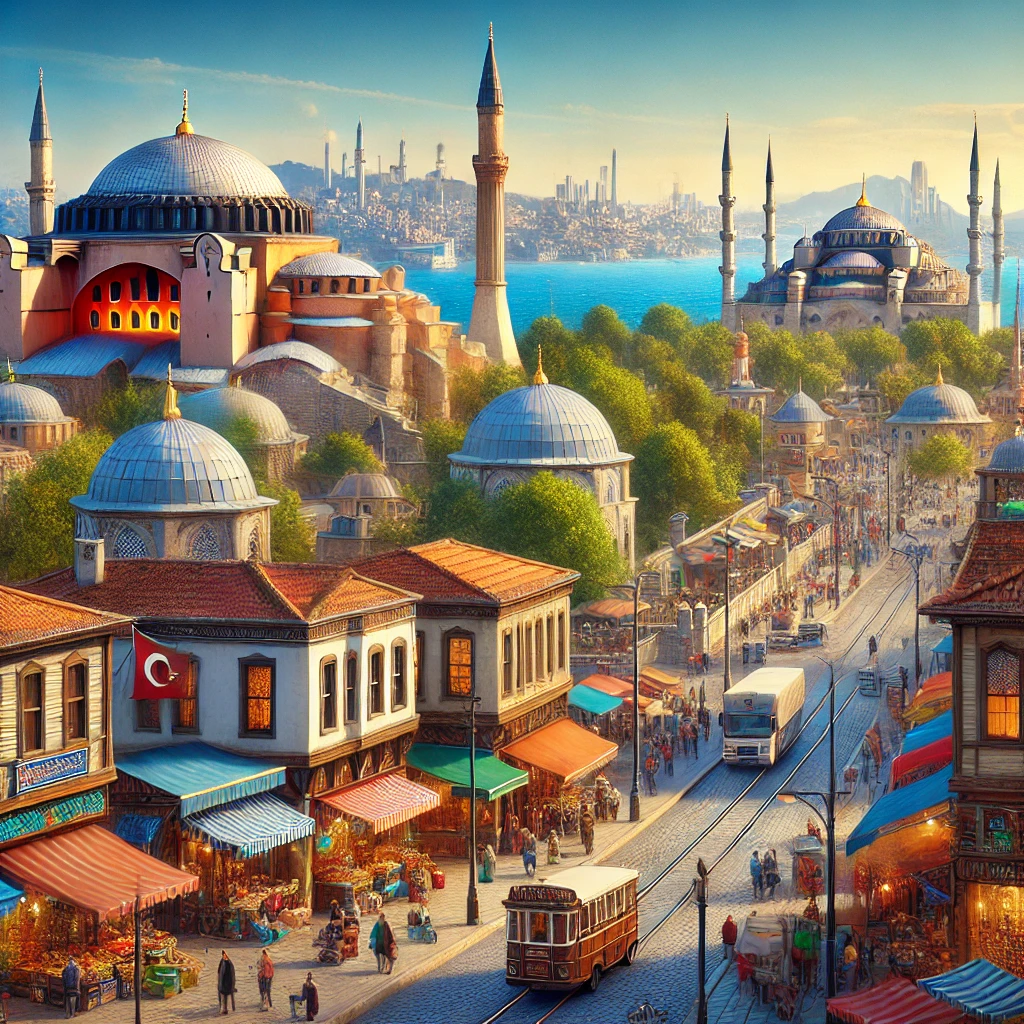 Сайты для бронирования отелей в Стамбуле