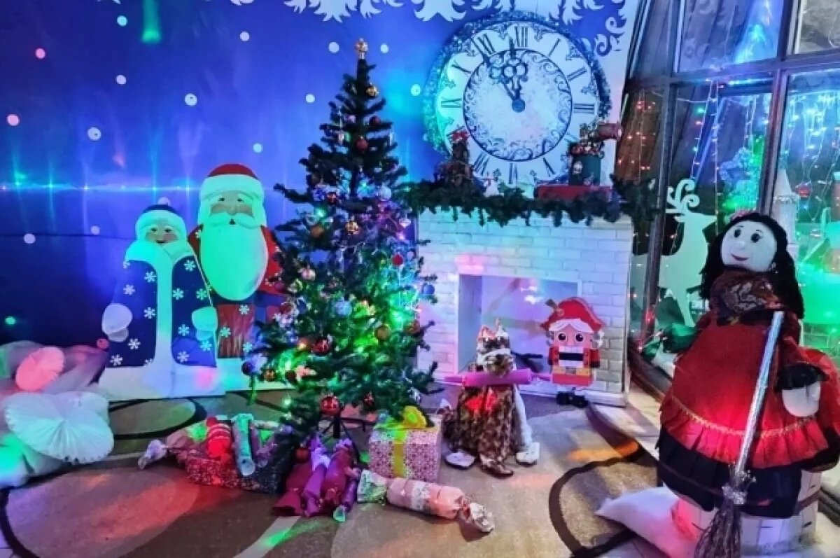    1 декабря в Самаре стартует конкурс на лучшее новогоднее оформление