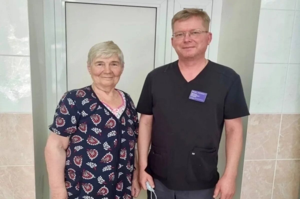    Тюменские хирурги спасли по новой методике женщину с паховой грыжей