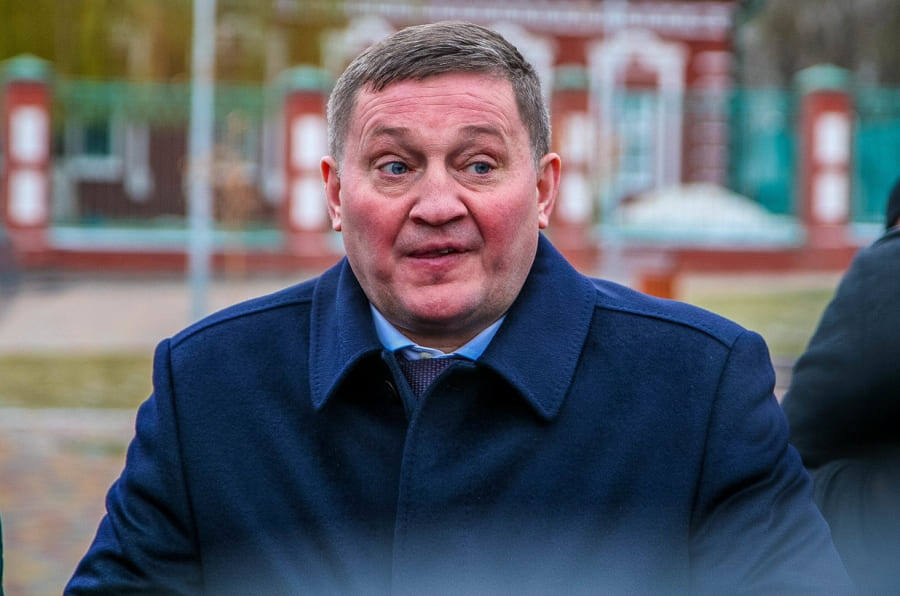 На фото: Андрей Иванович Бочаров, губернатор Волгоградской области
