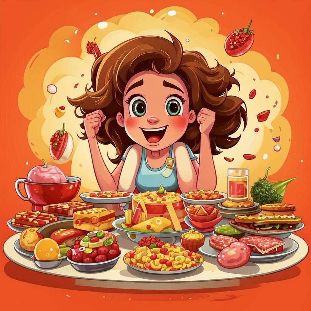 Так данную девочку изобразила нейросеть:)