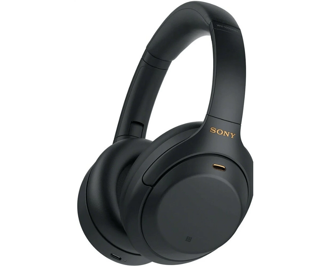 Sony Беспроводные полноразмерные наушники Sony WH-1000XM4 (Чёрный)
