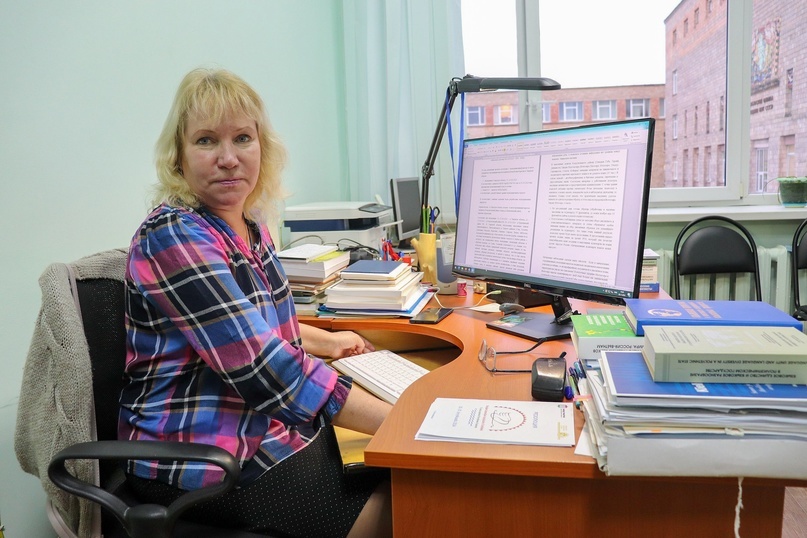 Светлана Нагурная. Фото: КарНЦ РАН  📷
