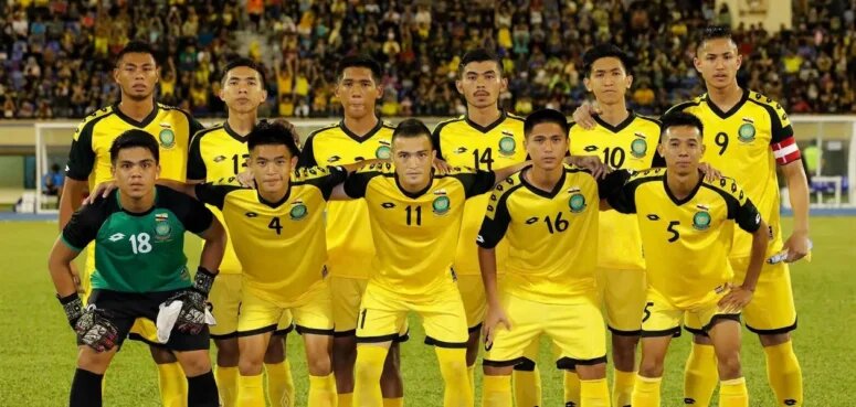    Сборная Брунея по футболу. Фото: by.tribuna.com