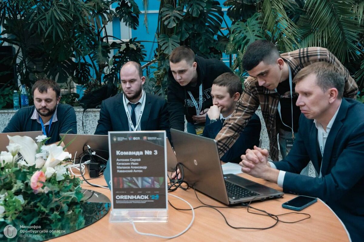   Оренбуржцы стали победителями соревнований по спортивному программированию OrenHack-2024 Андрей Севостьянов
