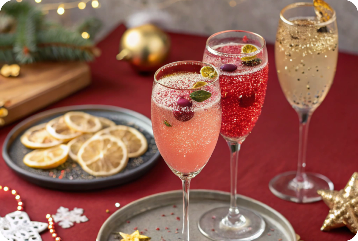 Рецепты с шампанским или игристым вином