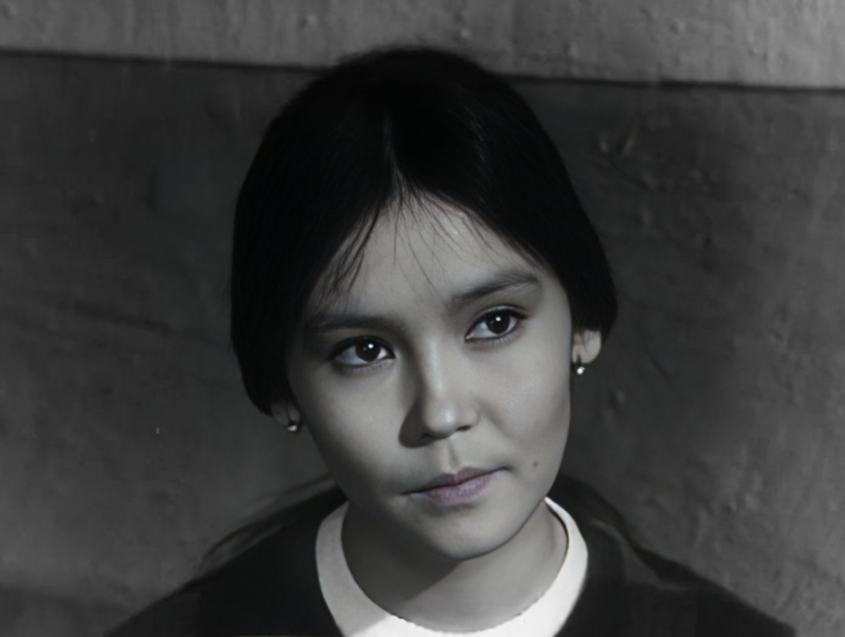 Наталия Аринбасарова в юности