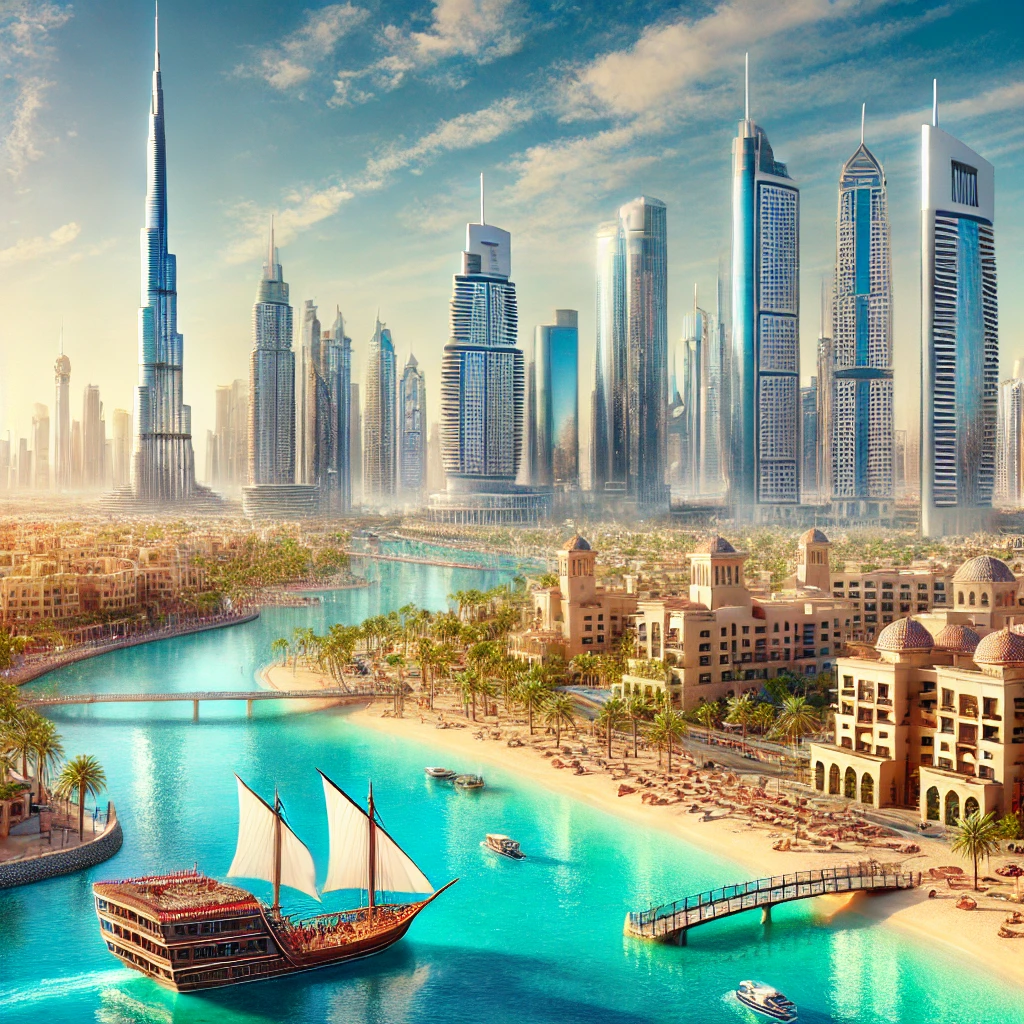 Сайты для бронирования отелей в Дубае
