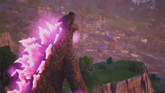 Godzilla в Fortnite