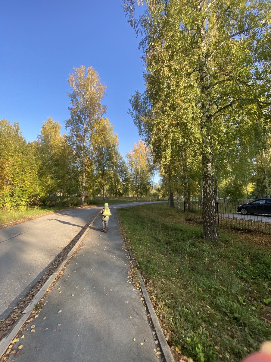 Мы хотели жить в месте, где много зелени и простора