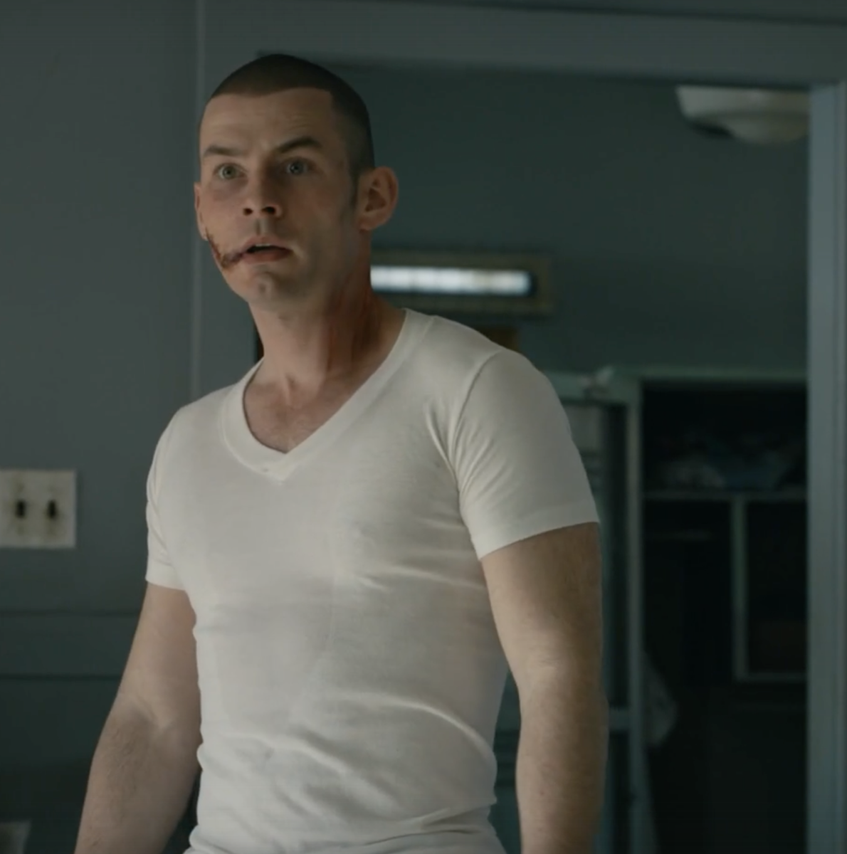 Вот это взгляд полный безумия