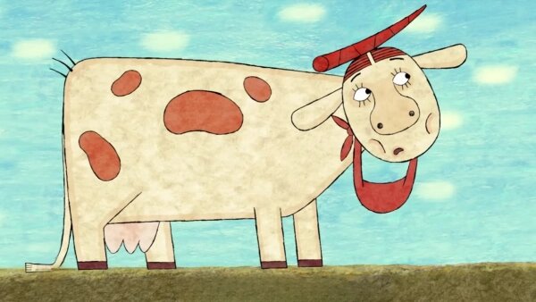 Корова и яблоня в русских сказках: что означают символы и при чём тут героиня. Фото © YouTube / Kids TV Russia