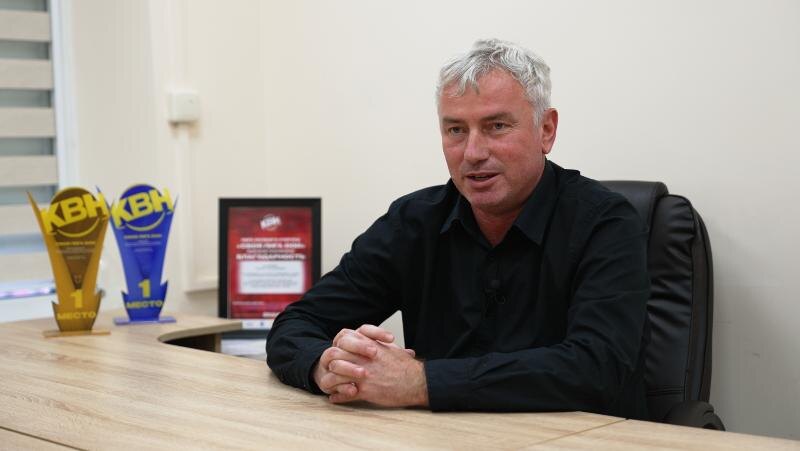 Алик Билалов - председатель Новороссийского общества слепых