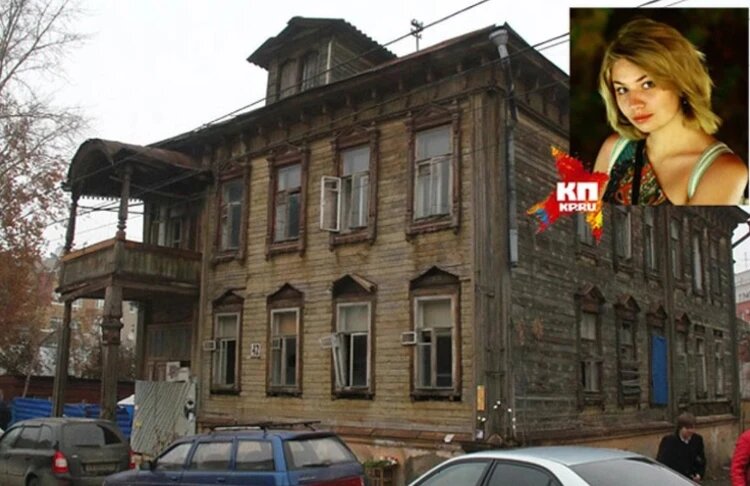 В этом доме спустя несколько дней нашли тело Маши Гликиной. Фото: Роман ИГНАТЬЕВ