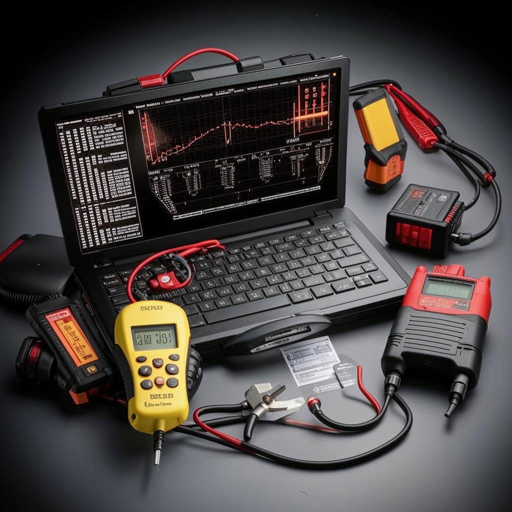 Оборудование для диагностики автомобилей