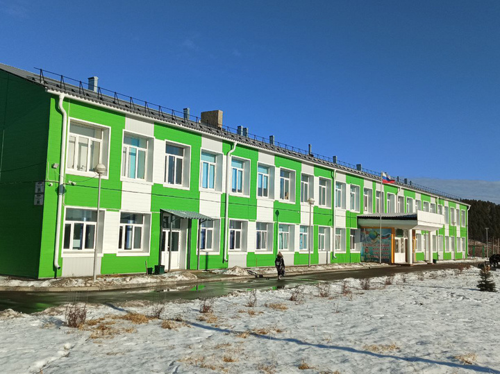     Школа в деревне, где вместо 400 человек, учатся больше 1000 / Из личного архива