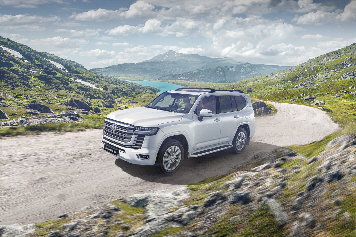 Toyota Land Cruiser 300