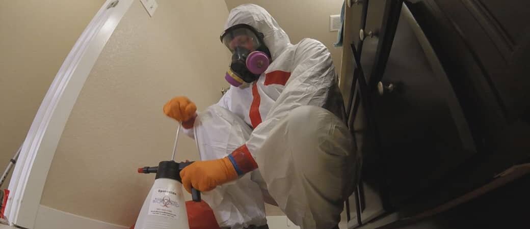 Дезинфекция после смерти человека район метро Рязанский проспект Москва