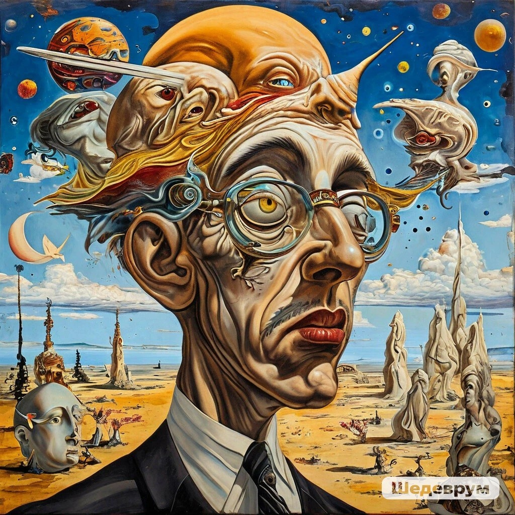 Фантазии в стиле Сальвадора Дали