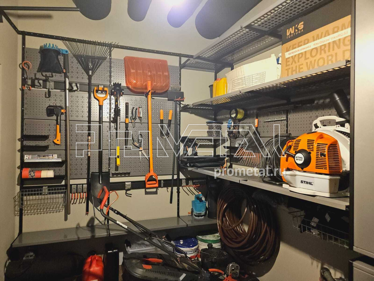 Обустройство хозблока