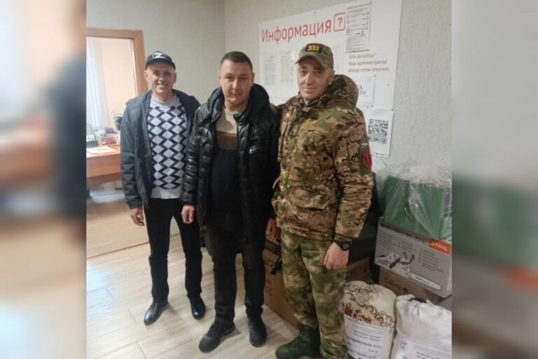    Жители Бугурусланского района передали бойцу СВО сухие супы, копченое мясо и масксети Кристина Просвиркина