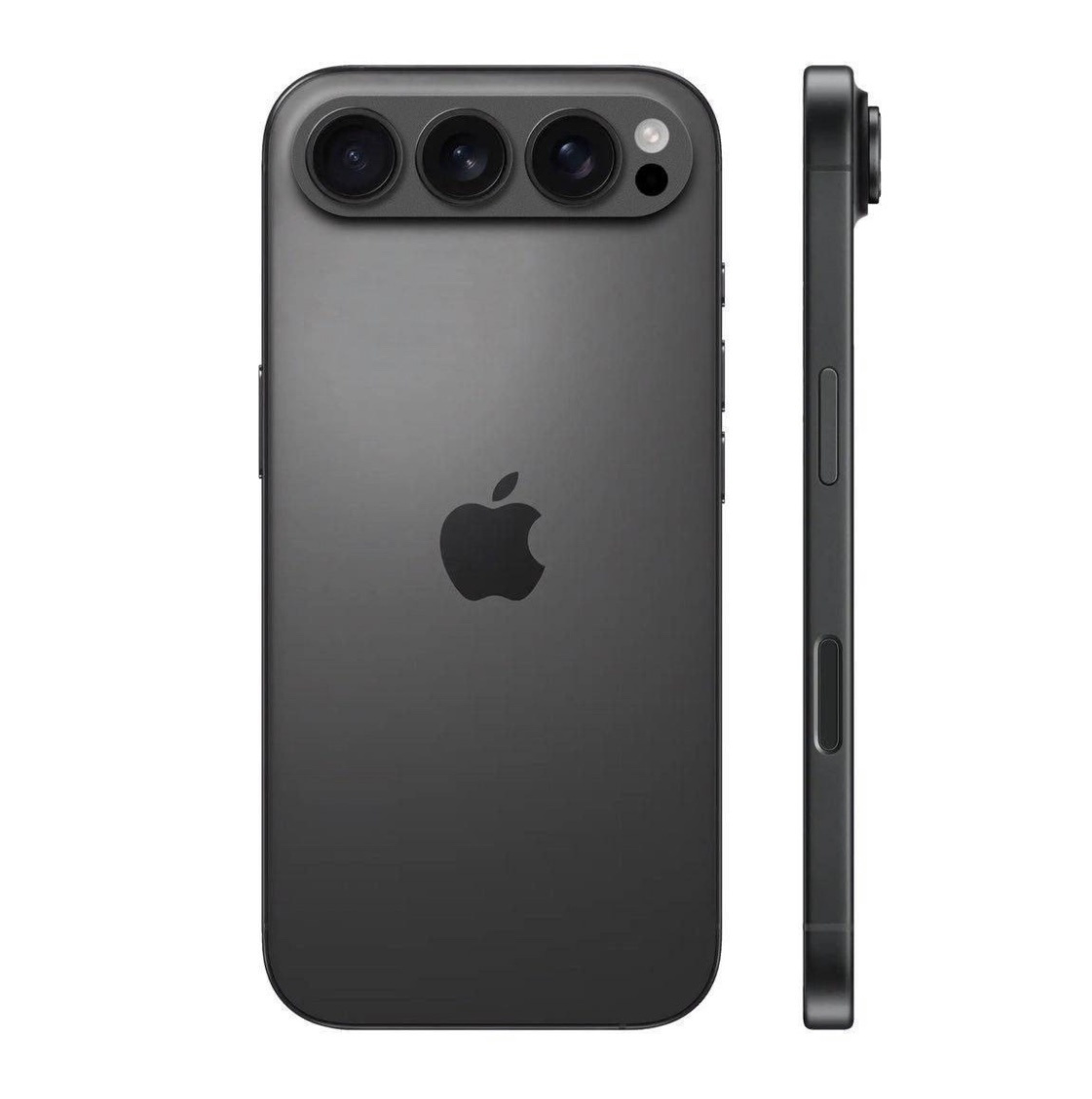 Предварительный рендер iPhone 17