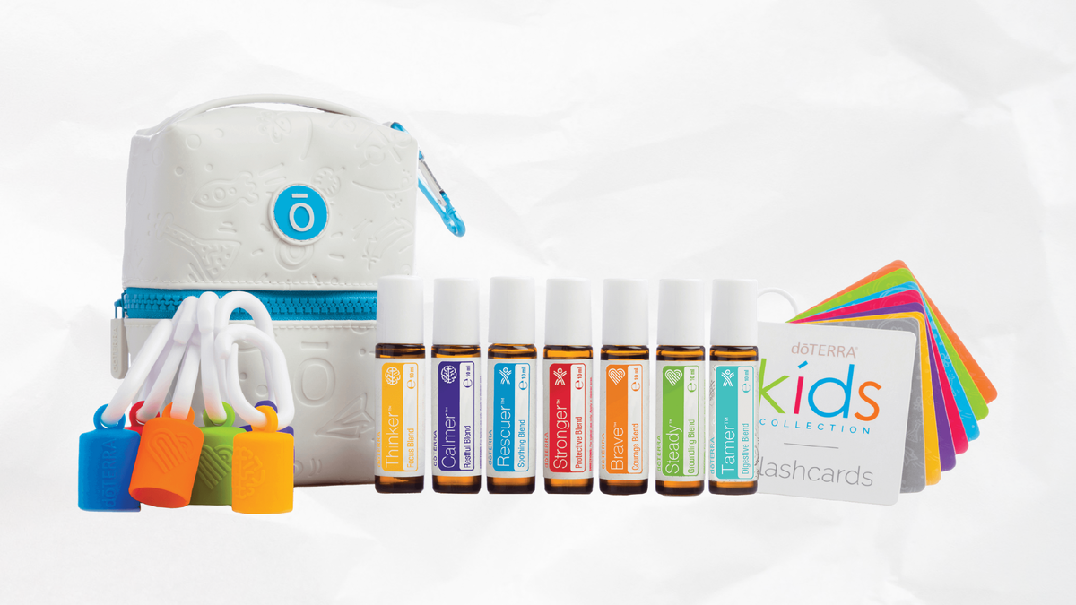 Детская коллекция эфирных масел