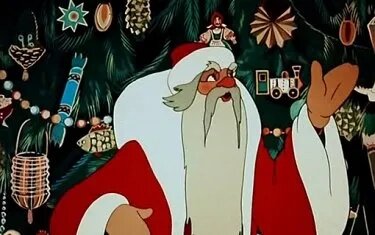 Семь советских мультфильмов для новогоднего настроения. Кадр из мультфильма «Новогодняя ночь», режиссёры Ольга Ходатаева, Пётр Носов, сценаристы Ольга Ходатаева, Пётр Носов / Kinopoiskatomic:embed 3
