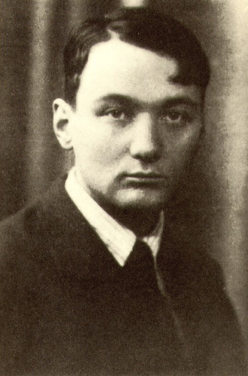 Лев Гумилев, фото 1934 года (студент Ленинградского государственного университета)