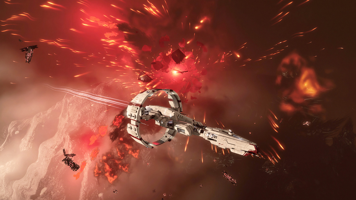 Steam: Eve Online