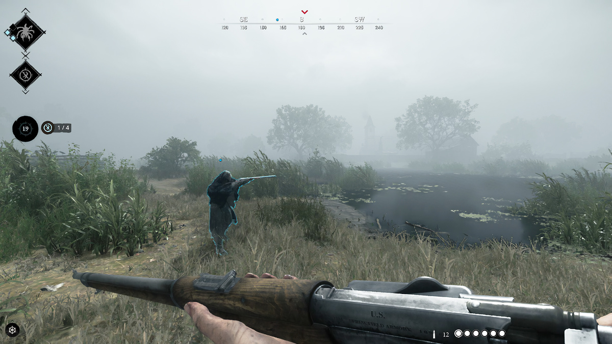 Скриншот из игры: Hunt: Showdown