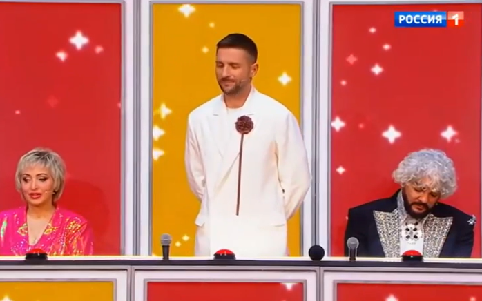 Кадр из шоу "Ну-ка, все вместе" от 29.11.24
