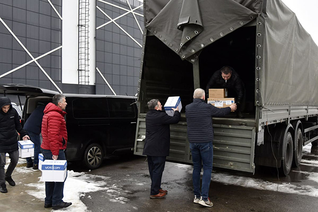 Тверские депутаты приобрели оборудование для Луганского военного госпиталя
