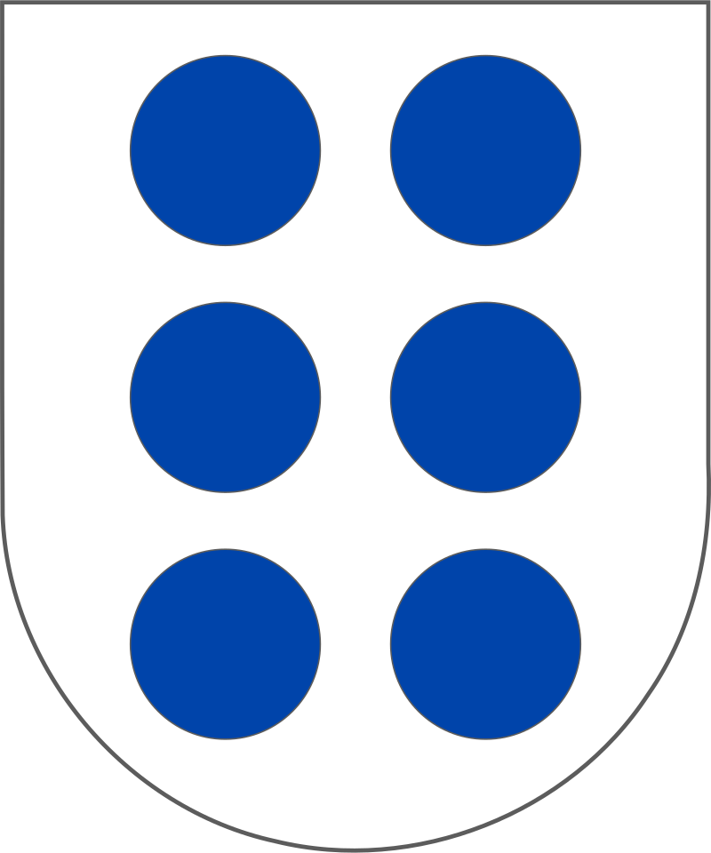 Герб дома де Кастро