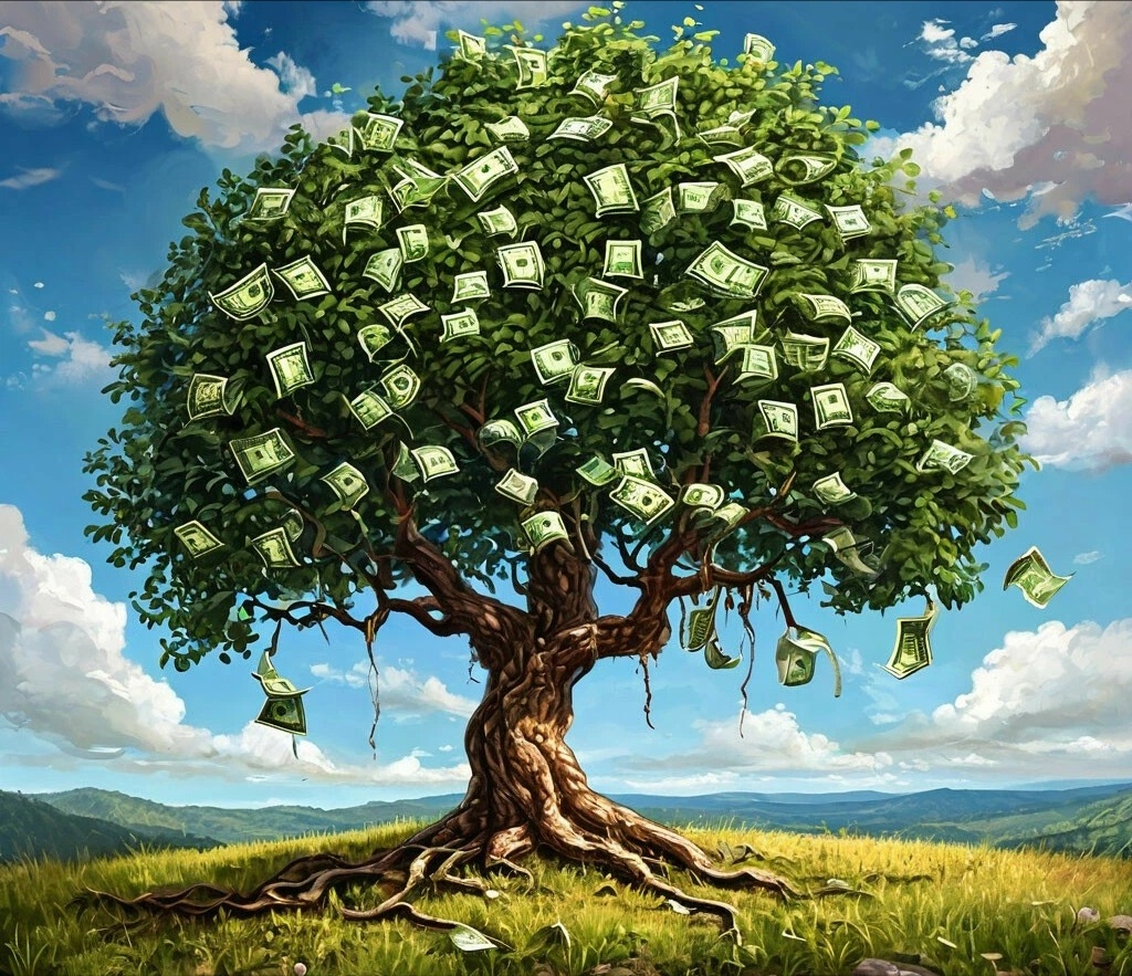 Денежное дерево.