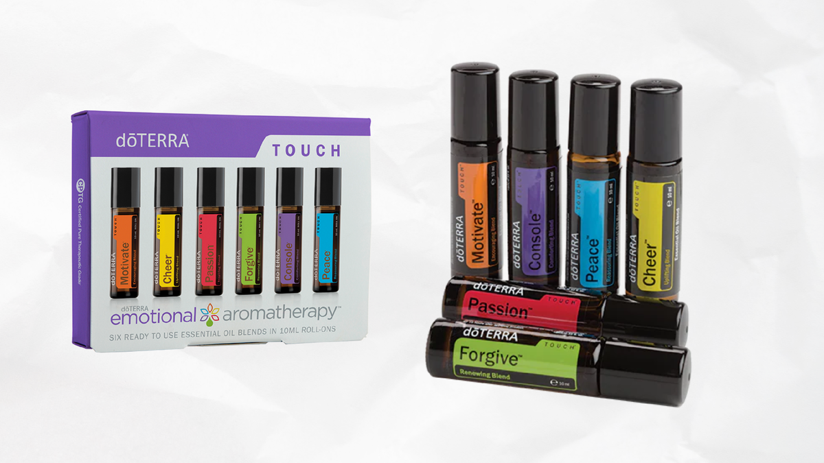 Эмоциональный набор doTERRA