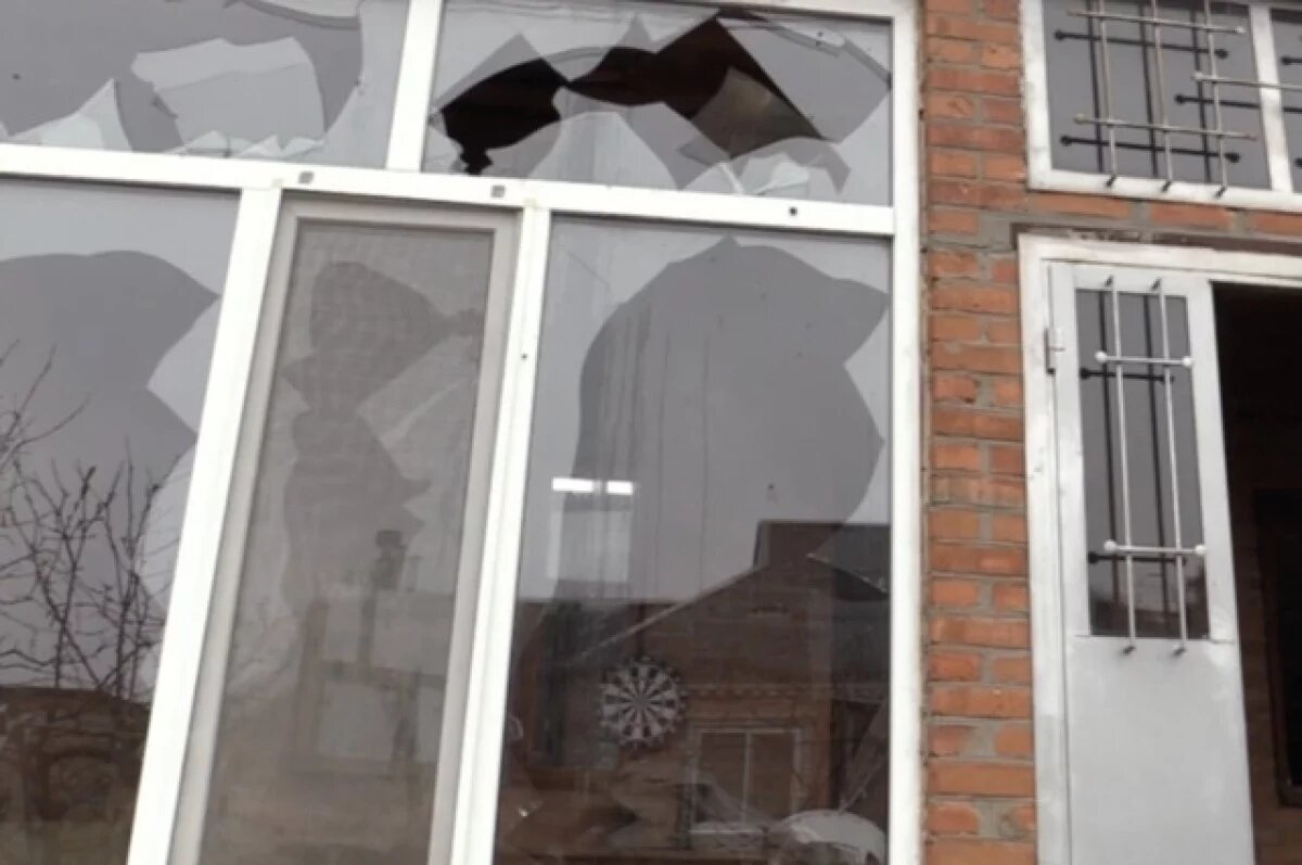    Атаковавшие город Славянск-на-Кубани дроны ВСУ повредили 28 домов