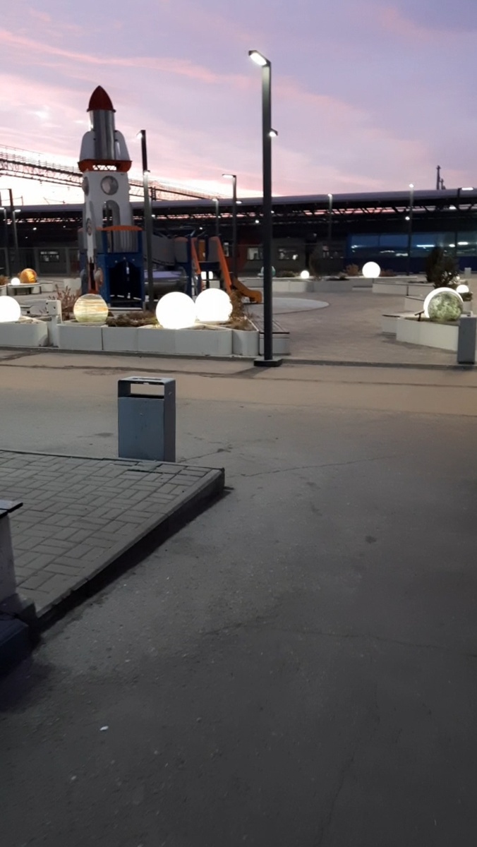 Дорога на работу