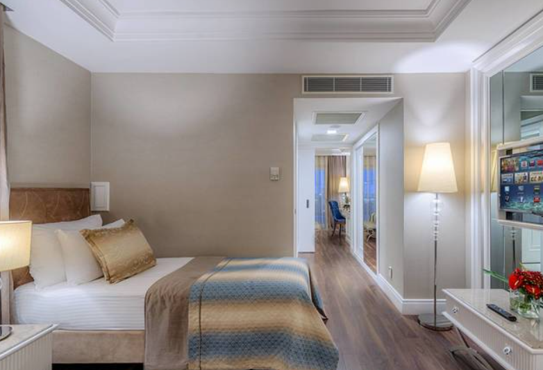 Отель Dobedan Exclusive Hotel & Spa, Белек, Турция. / Изображение взято с сайта Travelata /