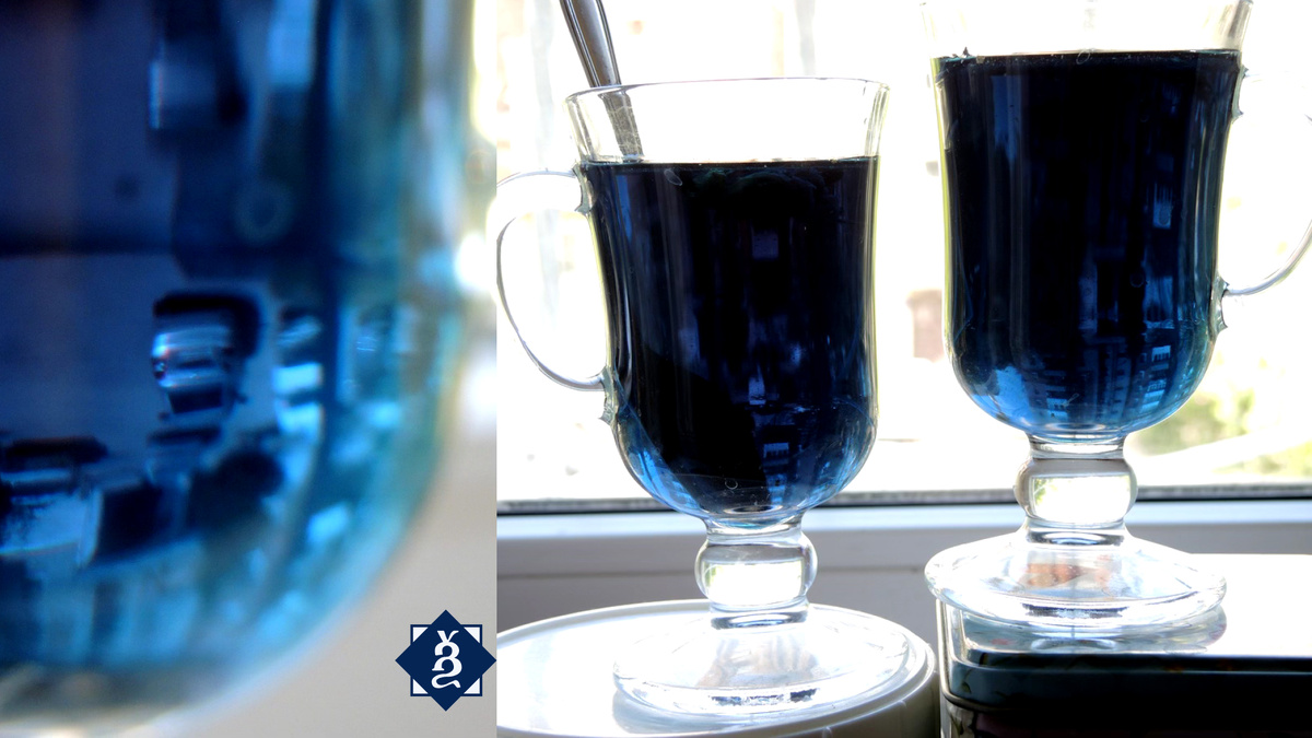 Тайский синий чай