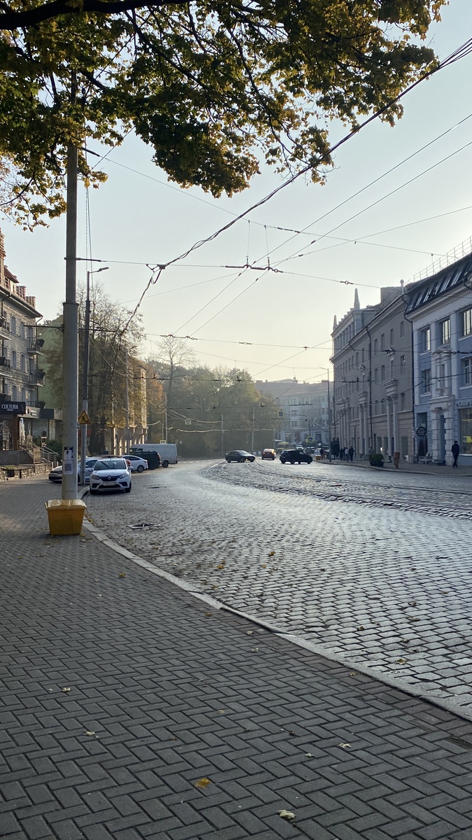 Такое прекрасное октябрьское утро. фото автора