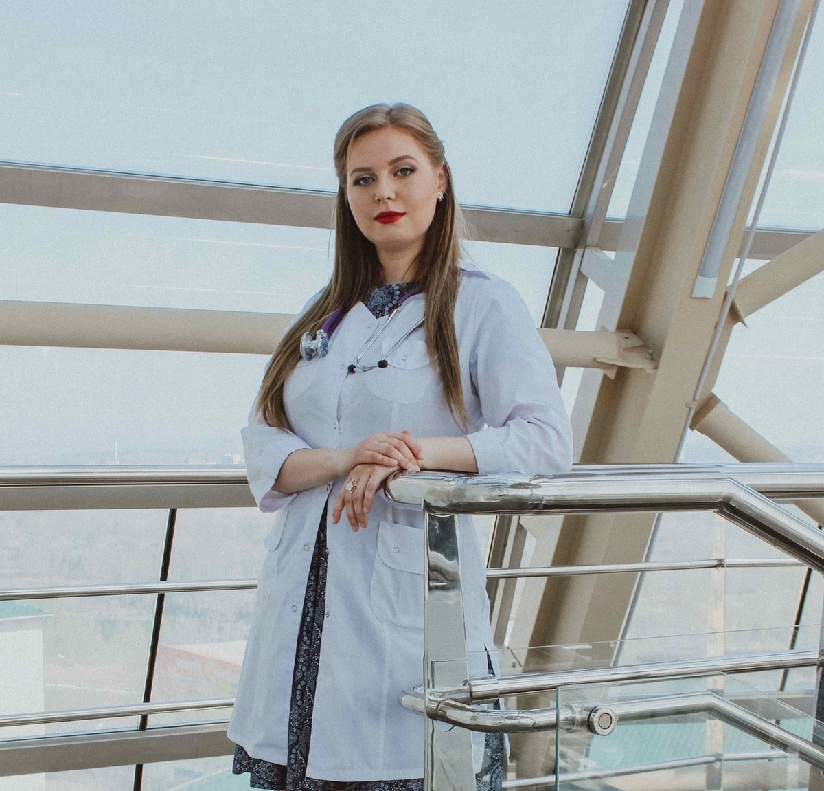 Ольга 2 года назад, только начинала путь врача