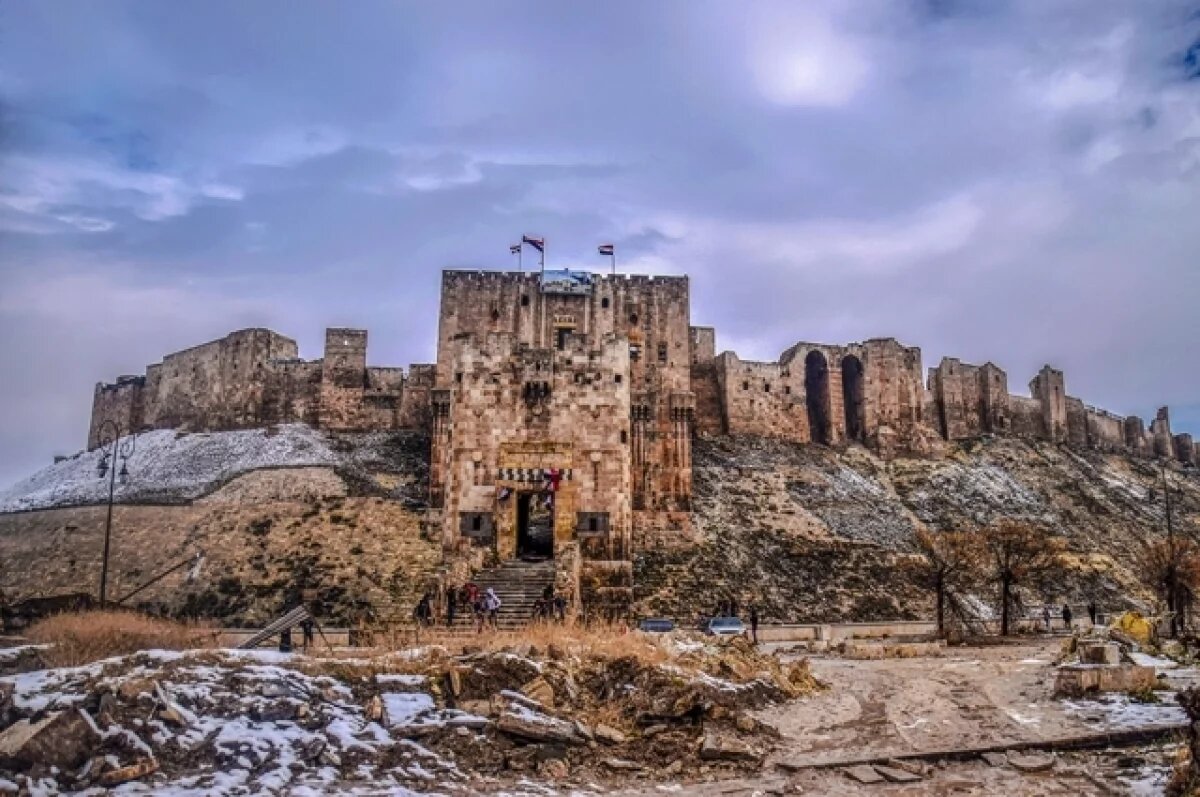    Сирийские повстанцы прорвались на западную окраину Алеппо