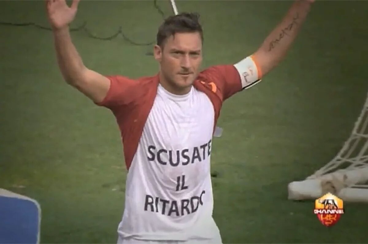    Бывшего форварда «Ромы» Тотти обвинили в уклонении от уплаты налогов