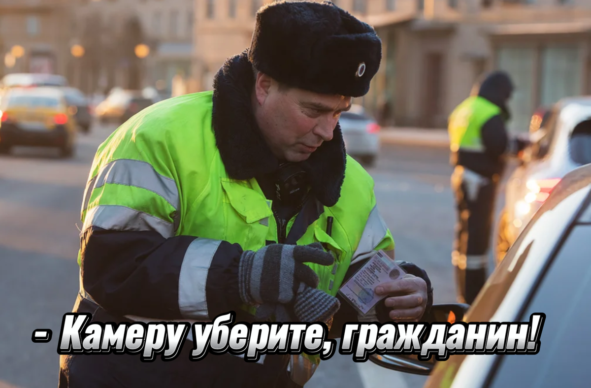 При съемке нужен определенный порядок.