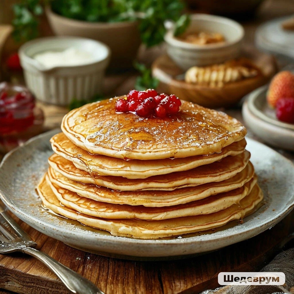 Блины не как у меня 