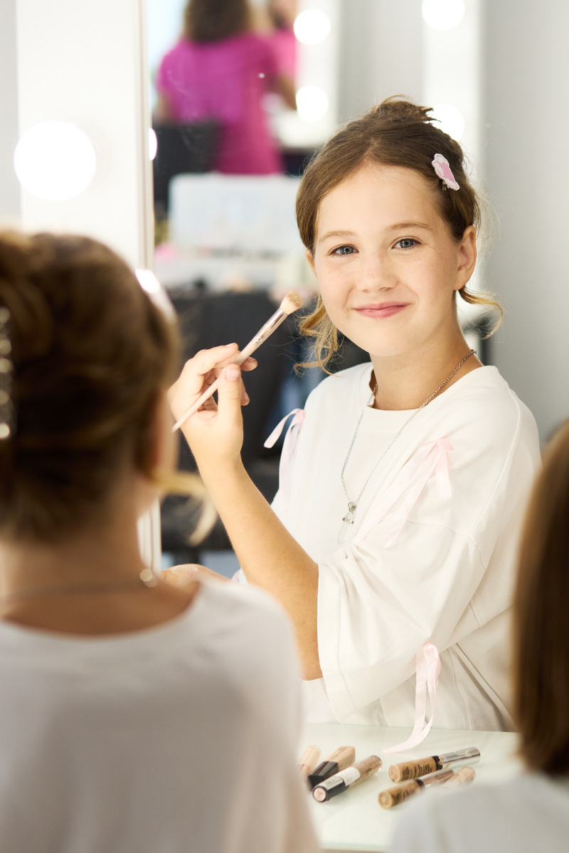 Мастер-класс "Подростковый дневной макияж"