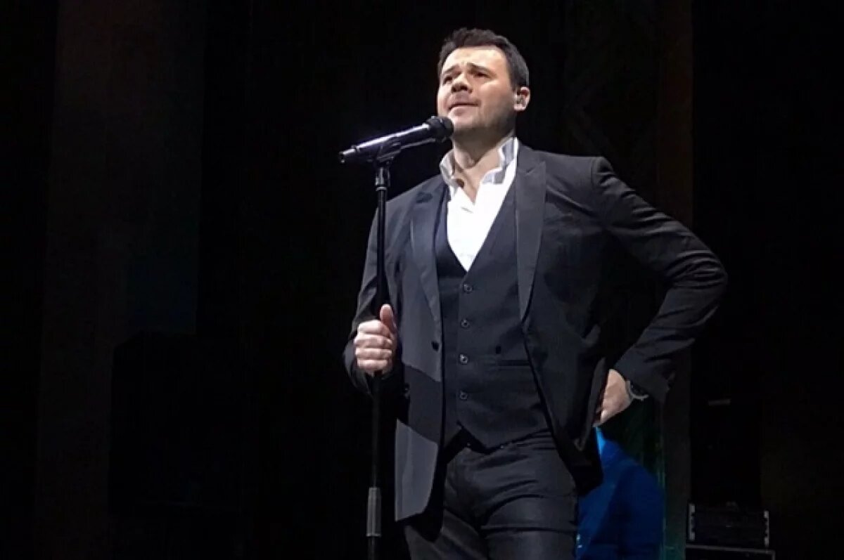    Эмин Агаларов и ДиДюЛя.