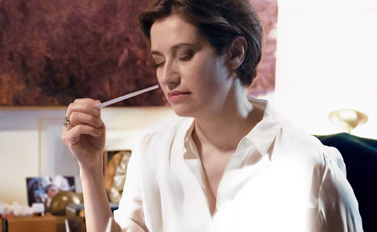 Рис.3. Кадры из фильма " Мадам парфюмер". Рисунок взят из открытого источника Яндекс. Картинки.